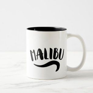 Malibu California Two-Tone Coffee Mug