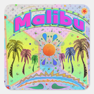 Malibu Calm Desire Sticker