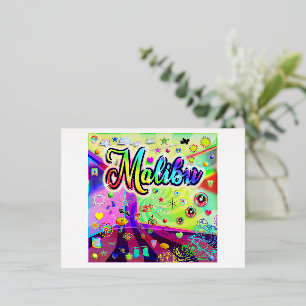 Malibu Cool Energy Postcard