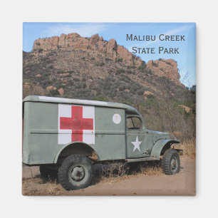 Malibu Creek State Park Magnet! Magnet