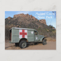 Malibu Creek State Park Postcard!
