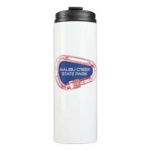 Malibu Creek State Park Rock Climbing Carabiner Thermal Tumbler