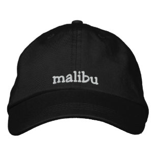 malibu embroidered hat