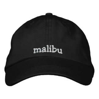 malibu embroidered hat