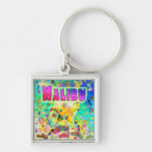 Malibu Epoch Hour Keychain