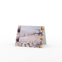 Malibu First Point Greeting Card