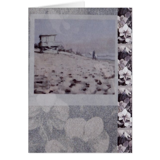 Malibu First Point Silver Orchid Surfer Giftcard (Front)