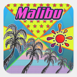 Malibu Freedom Sticker