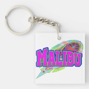 Malibu Future Keychain
