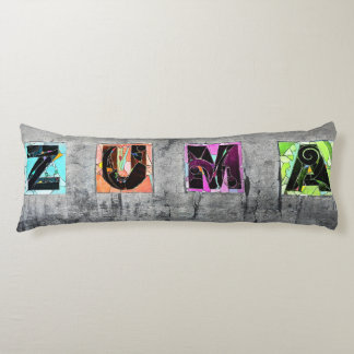 Malibu Gem Body Pillow with Zuma Sign