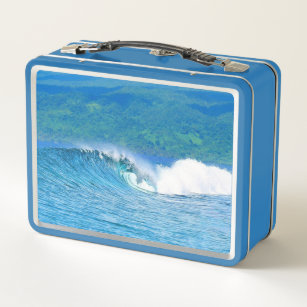 Malibu Gem Surf Swell Lunch Box