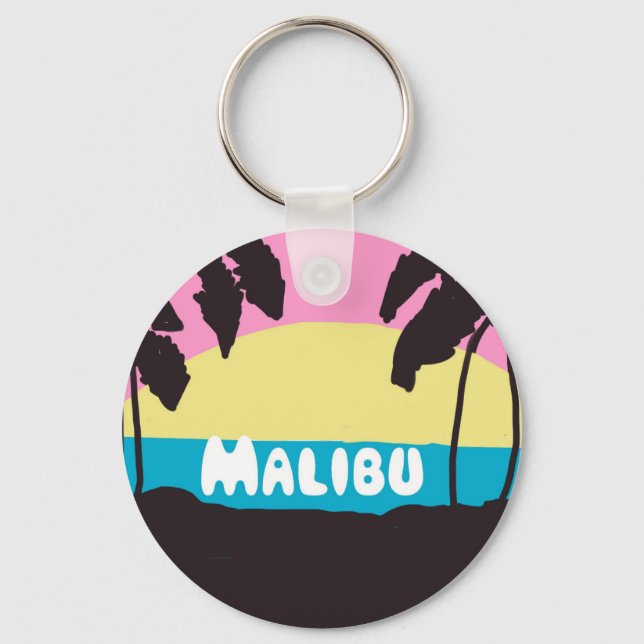 Malibu Key Ring (Front)