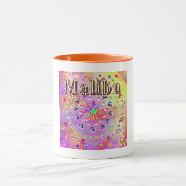 Malibu Lucky Golden Mug (Center)