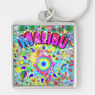 Malibu Mystic Dance Key Ring