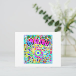 Malibu Mystic Dance Postcard