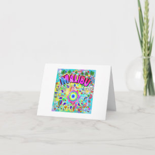 Malibu Mystic Dance Thank You Card
