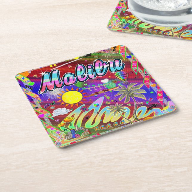 Malibu Nu Era  Coaster (Angled)