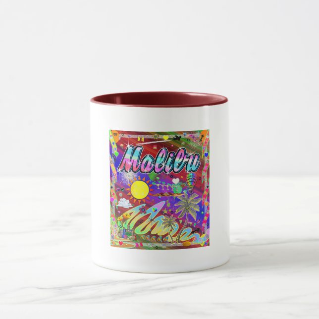 Malibu Nu Era Mug (Center)
