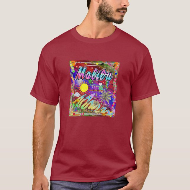 Malibu Nu Era T-Shirt (Front)