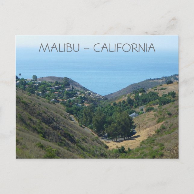 Malibu Postcard! Postcard (Front)