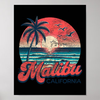Malibu  poster