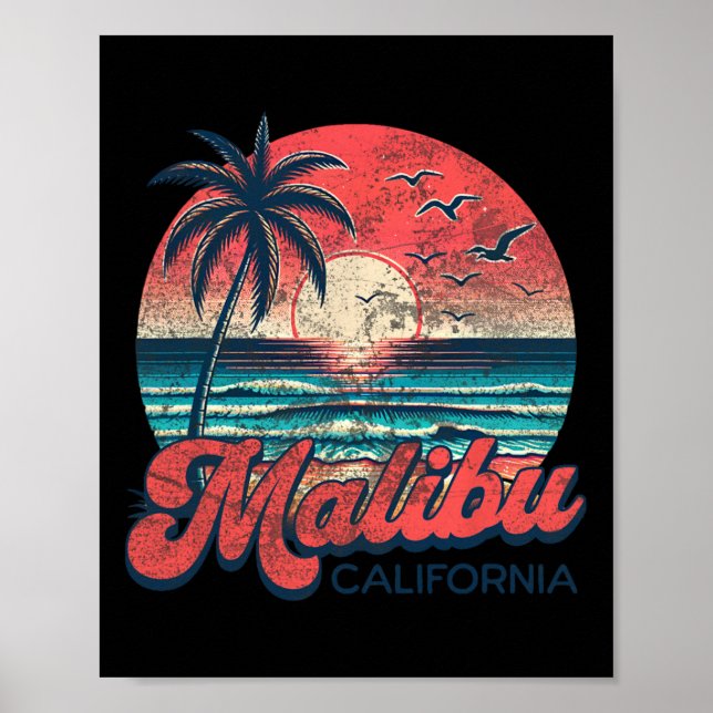 Malibu  poster (Front)