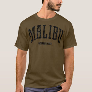 Malibu Represent Vintage City T-Shirt