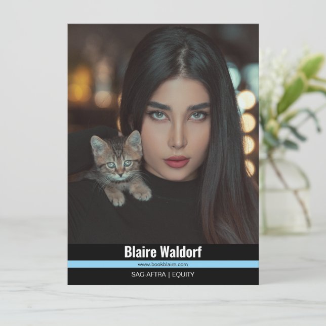 Malibu Ridge 4 | Modelling Comp Cards (Standing Front)