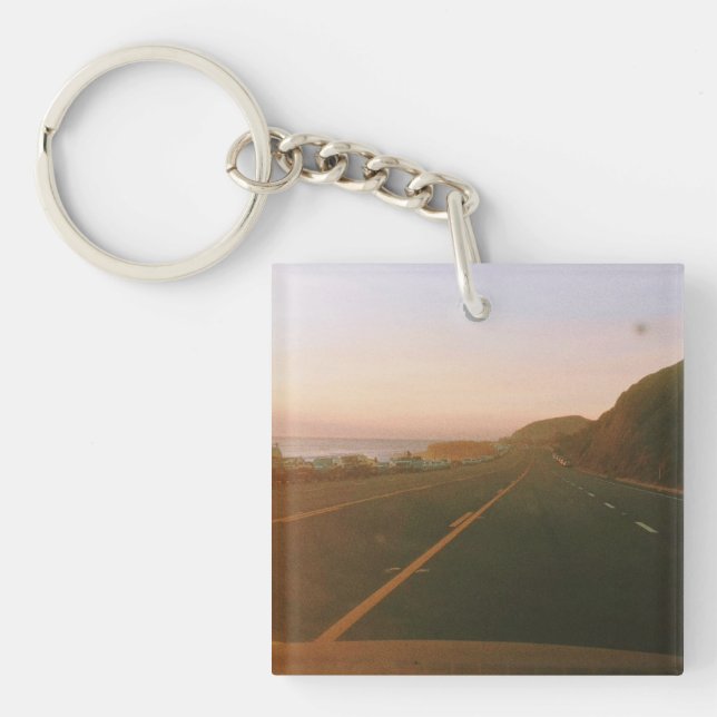 Malibu Road Trip Key Ring (Front)
