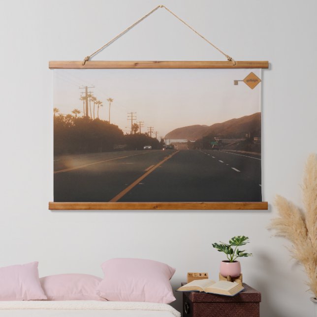 Malibu Roadtrip Hanging Tapestry (Bedroom)