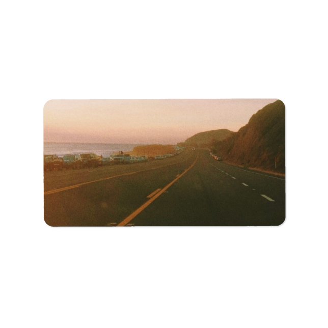 Malibu Roadtrip Label (Front)