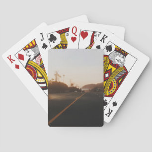 Malibu Roadtrip Playing Cards