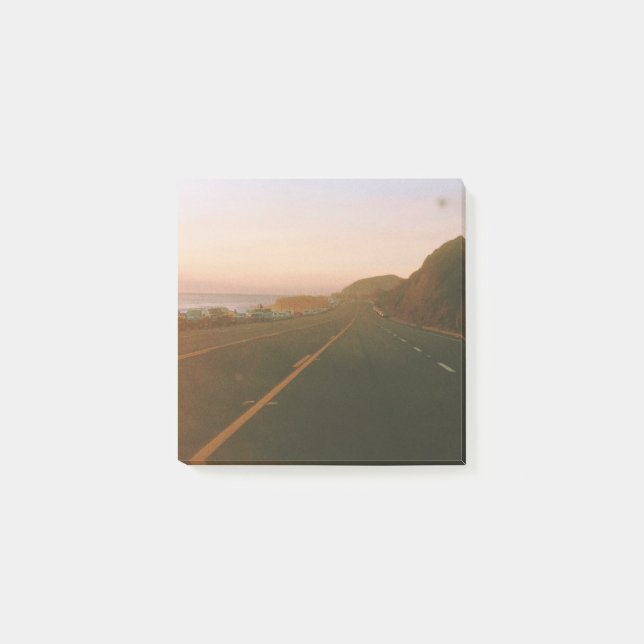 Malibu Roadtrip Post-it Notes (Front)