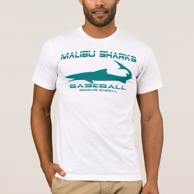 Malibu Sharks T-Shirt (Front)
