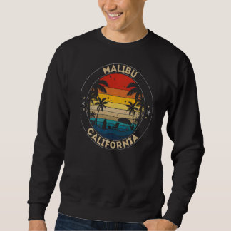 Malibu Souvenir California Reminder Sweatshirt