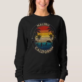 Malibu Souvenir California Reminder Sweatshirt