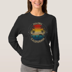 Malibu Souvenir  California Reminder T-Shirt