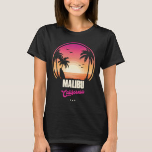 Malibu Souvenir California Reminder T-Shirt
