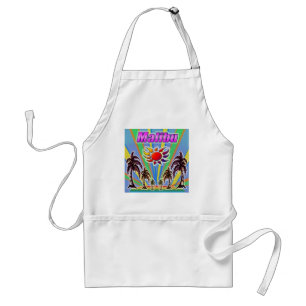 Malibu Summer Love Apron