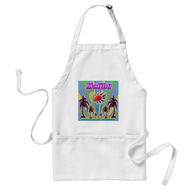 Malibu Summer Love Apron (Front)