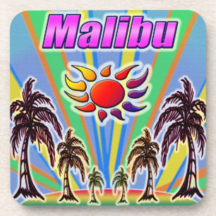 Malibu Summer Love Coaster