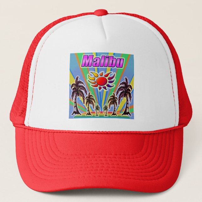 Malibu Summer Love Hat (Front)