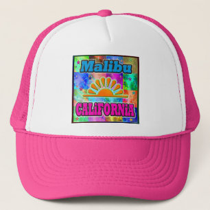Malibu Sun & Palms Hat