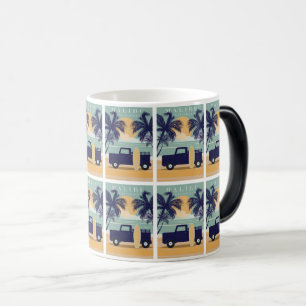 Malibu Sunset Escape California Magic Mug