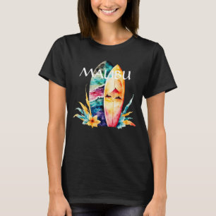 Malibu Surf Boards T-Shirt