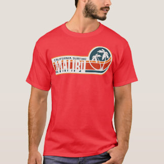 Malibu Surfing California T-Shirt
