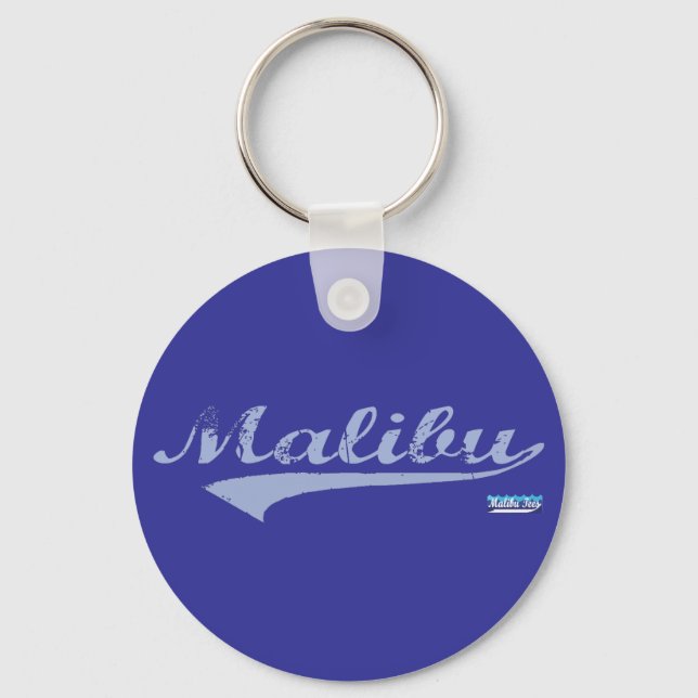 Malibu Swash Key Ring (Front)