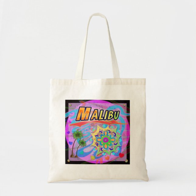 Malibu True Progress Tote Bag (Front)