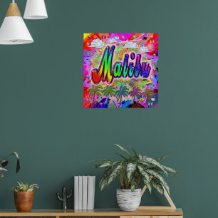 Malibu Vista Express Poster