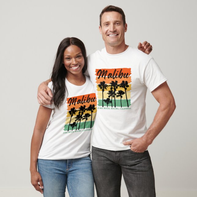 Malibu Zuma Beach Tee! T-Shirt (Unisex)